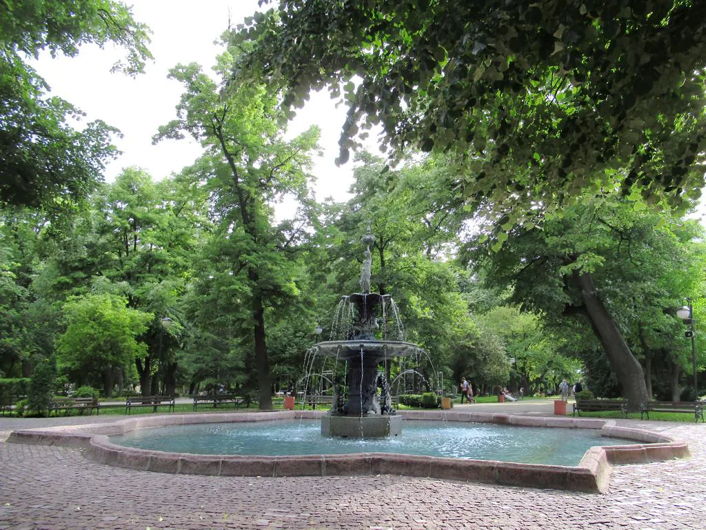 Tsar Simeon Public Garden in Plovdiv, Bulgaria