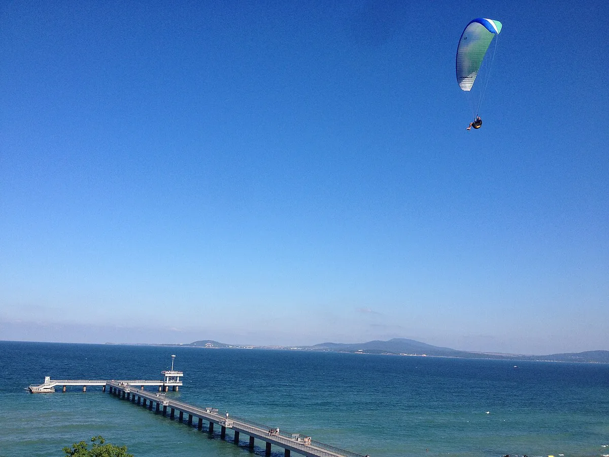 Burgas See park — 2