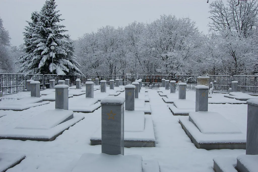 Russian cemetery in Ruse, Bulgaria in Ruse, Bulgaria