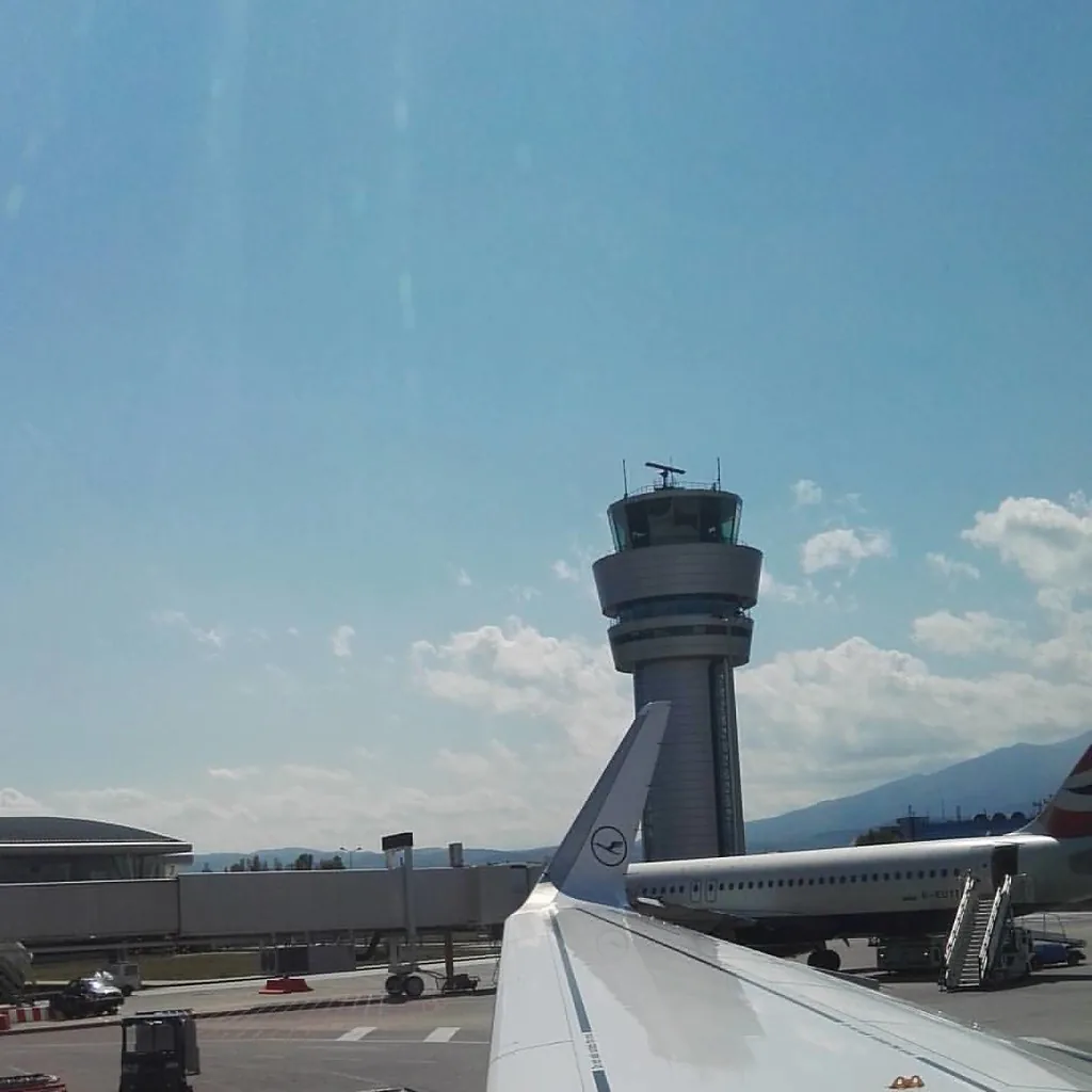 Heading back to Edinburgh via Frankfurt before more travel tomorrow. We will miss Sofia. #travel #sofia #bulgaria #vladistina in Sofia, Bulgaria