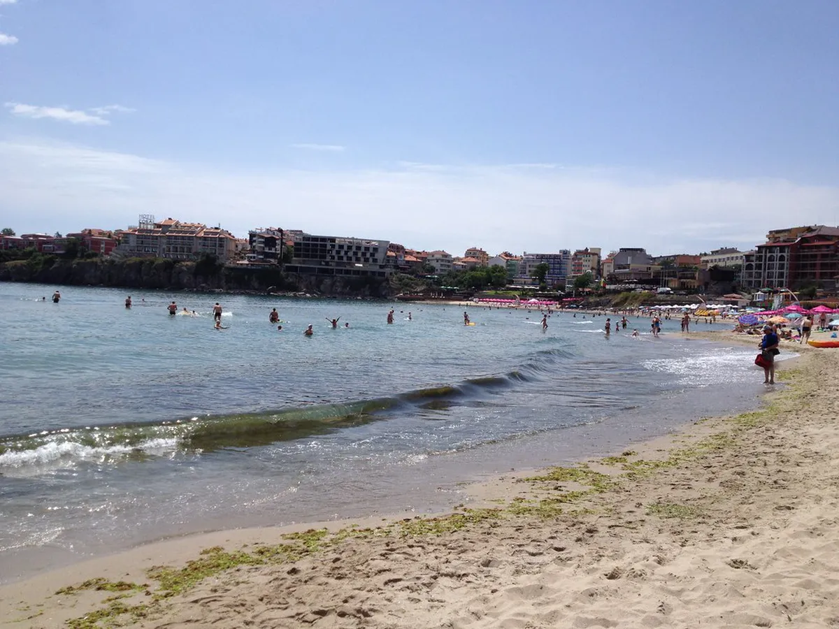 Sozopol Old Town, Bulgaria — cobblestone streets and traditional wooden houses