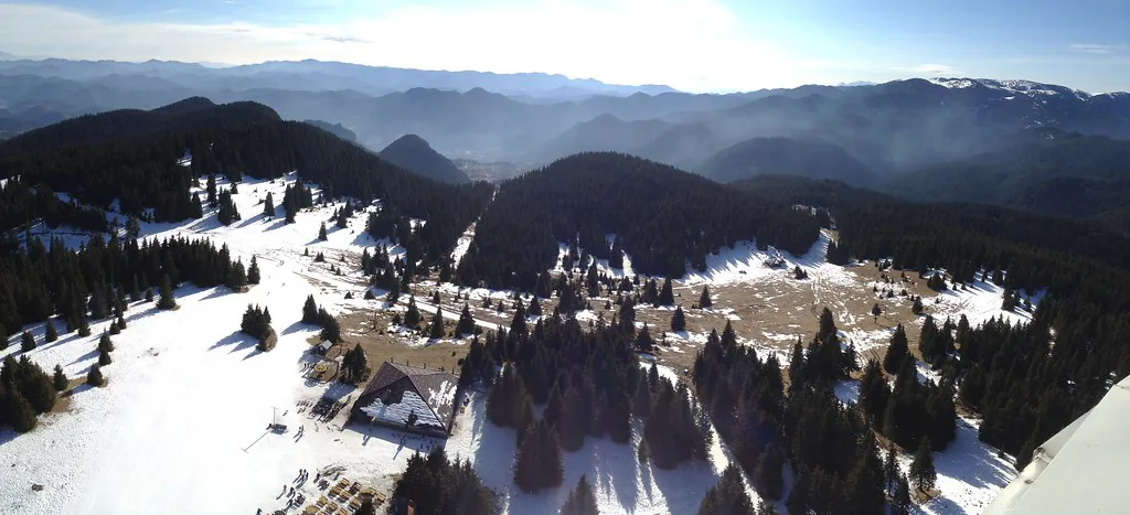Snowboarding in Pamporovo, Bulgaria in Pamporovo, Bulgaria
