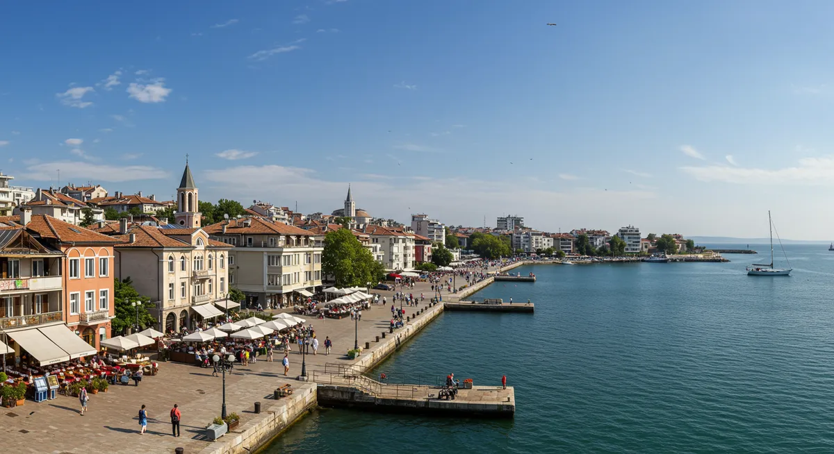 Downtown Burgas: Things To Do