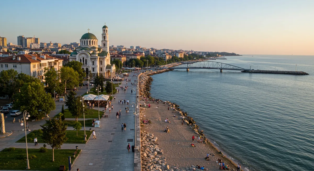Varna: Downtown Things to Do