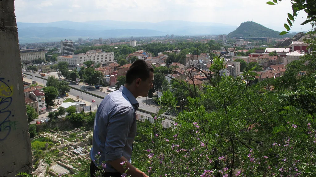 Nencho in Plovdiv, Bulgaria