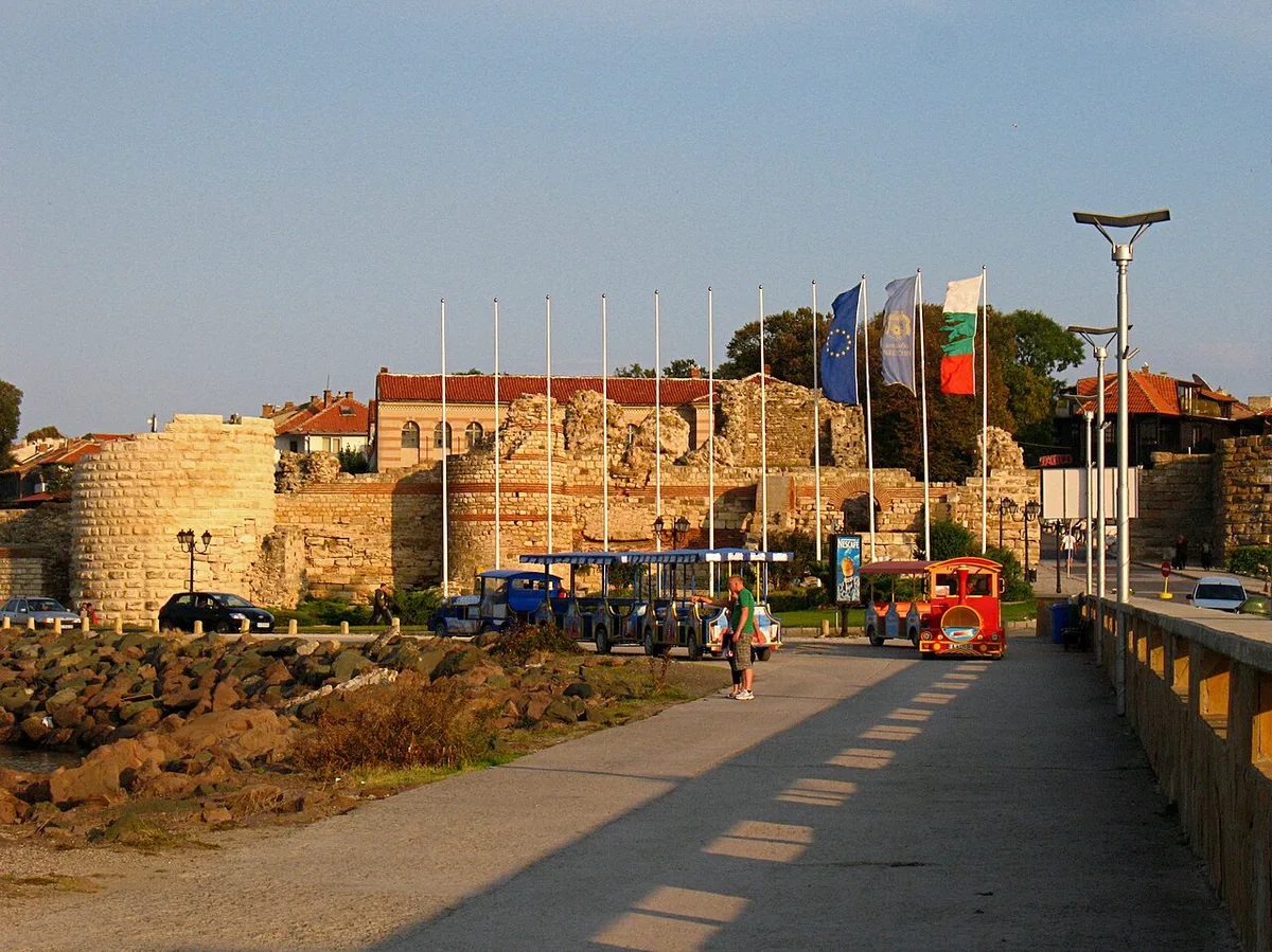 The Old Town Nessebar Bulgaria — 2