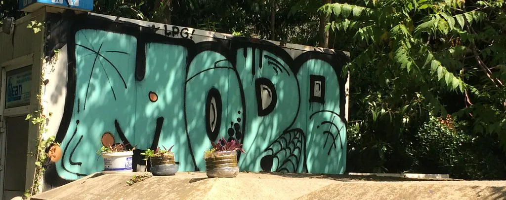 201705 - Balkans - Graffiti - 33 of 46 - Varna - Varna, May 25, 2017 in Varna, Bulgaria
