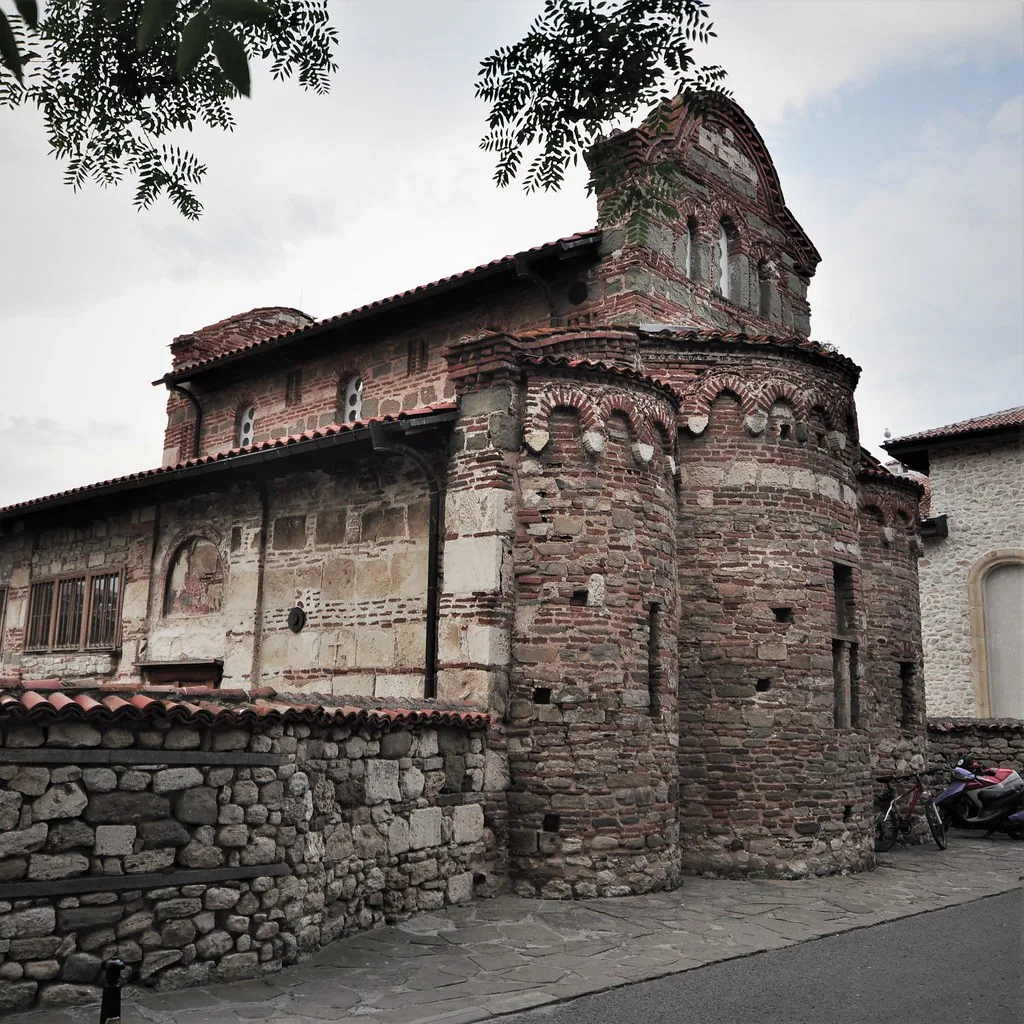 Nessebar -St. Stephen Church [11th to 13th century] in Burgas, Bulgaria