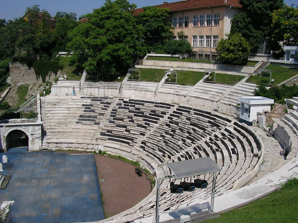 Plovdiv, Bulgaria in Plovdiv, Bulgaria