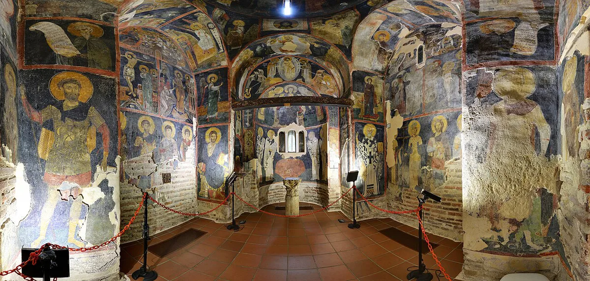 Boyana Church Mural Paintings — 1