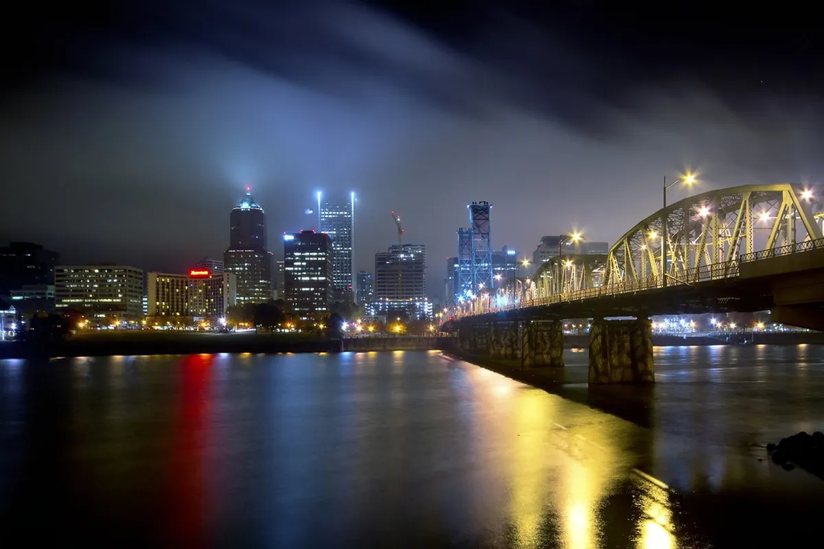 First Shot Bridge (Kalachev Bridge)