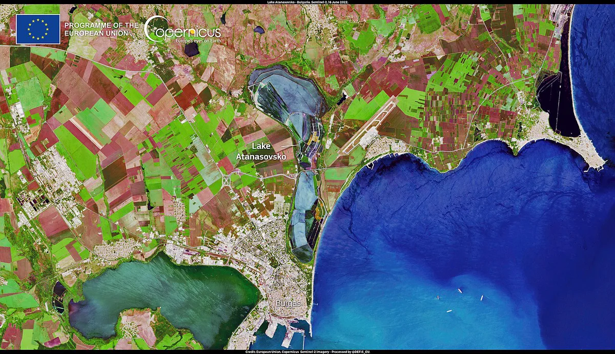 Restored habitats in Bulgaria’s Lake Atanasovsko — 2
