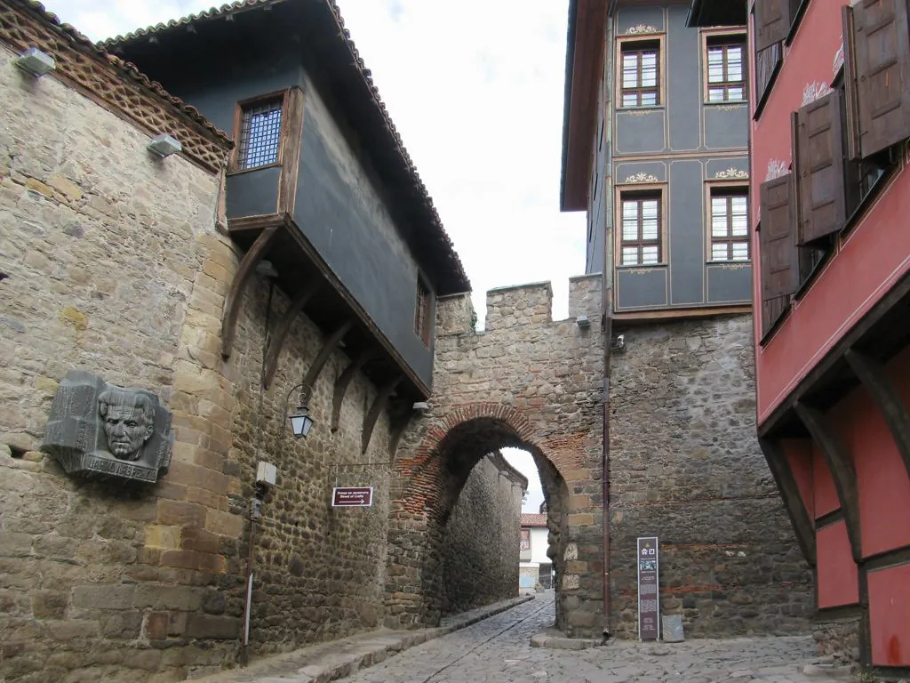 Hisar Gate in Plovdiv, Bulgaria