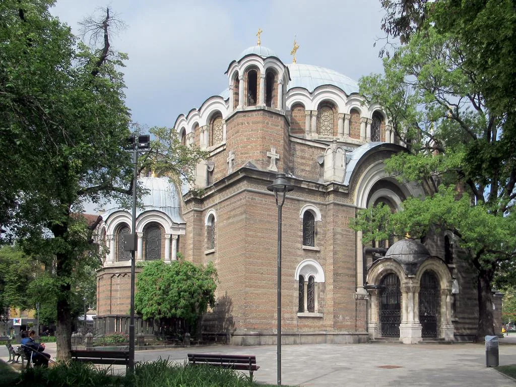 Church of Svieti Sedmochislenitsi in Sofia, Bulgaria