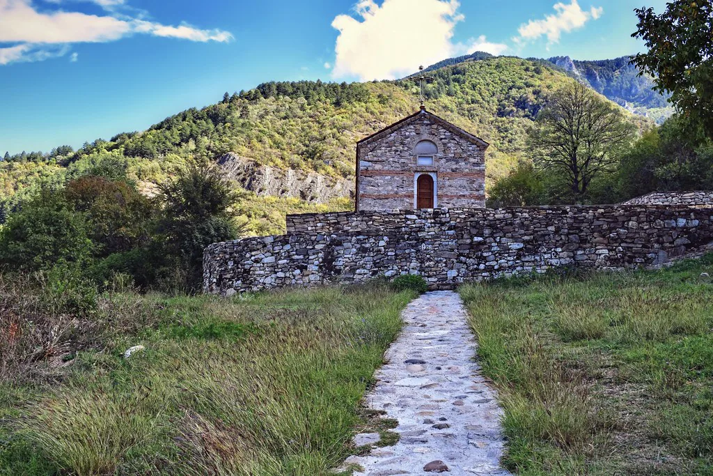 Village Chapel, Bachkovo in Plovdiv, Bulgaria