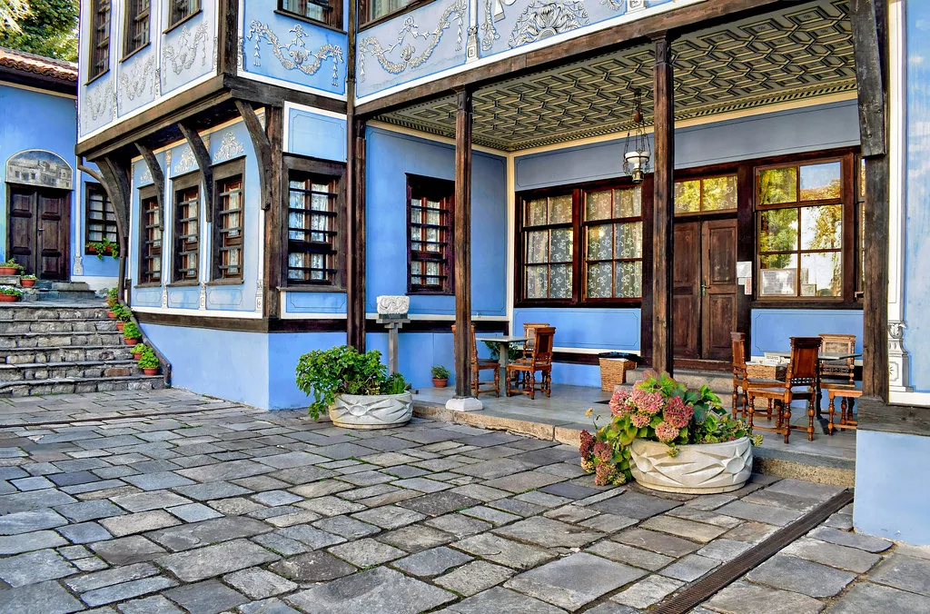 Hindliyan House in Plovdiv, Bulgaria