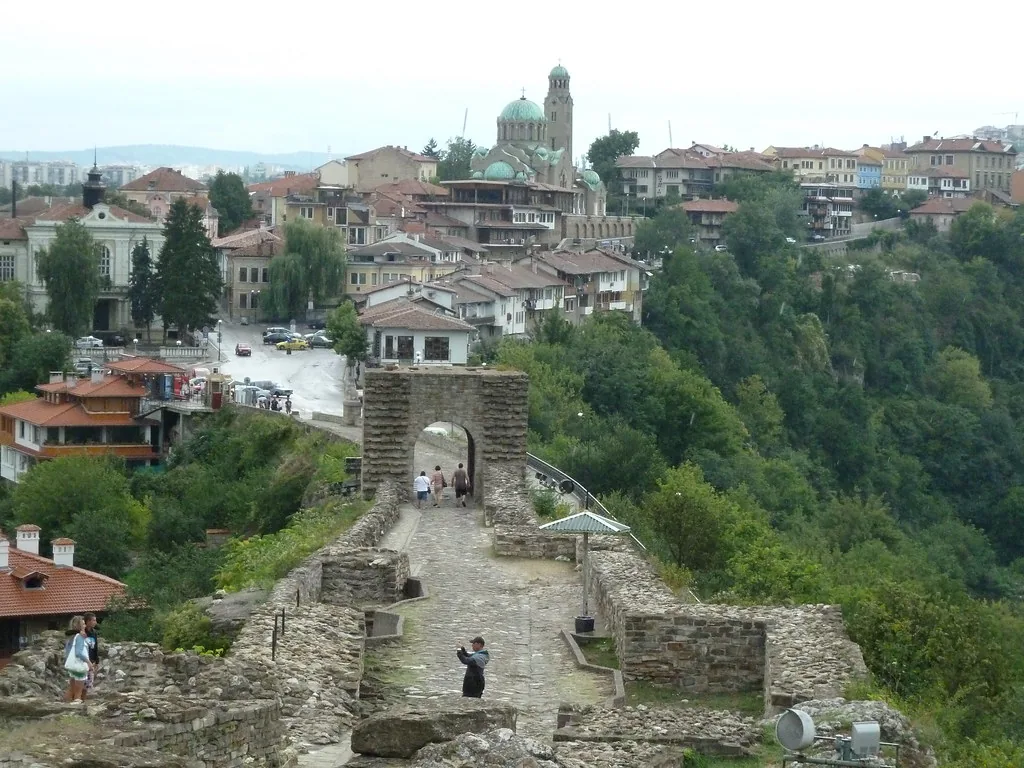 Veliko Tarnovo in Veliko Tarnovo, Bulgaria