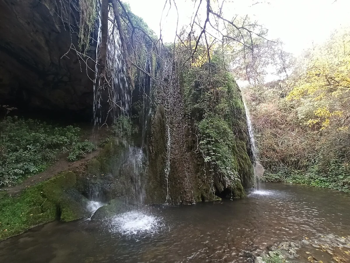 Reselets waterfall Skoka 5 — 2