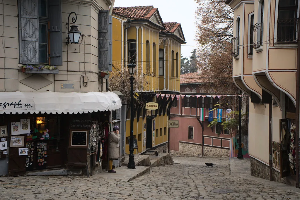 Plovdiv in Plovdiv, Bulgaria