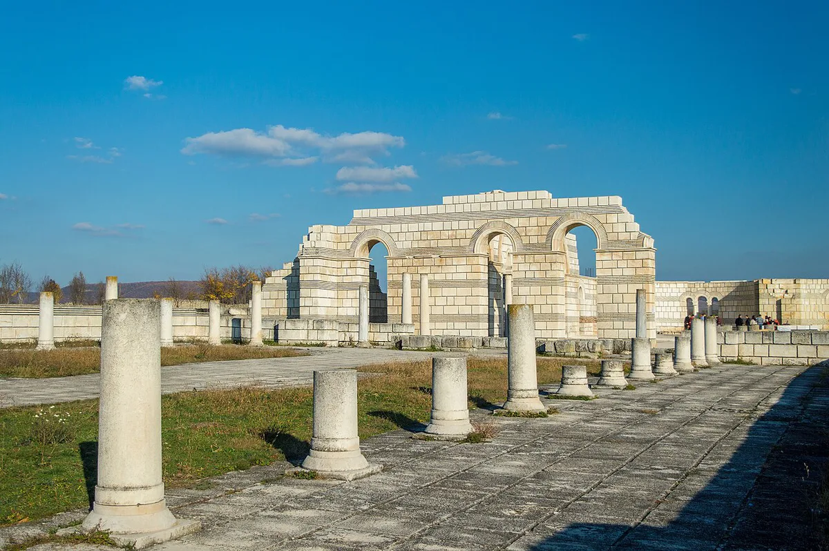 The Great Basilica of Pliska (22390935244) — 2