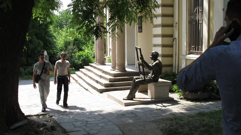 street art in Plovdiv, Bulgaria