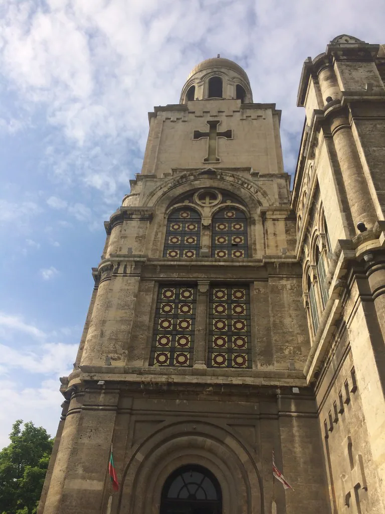 201705 - Balkans - Churches and Buildings and Such - 25 of 40 - Varna - Varna, May 25, 2017 in Varna, Bulgaria