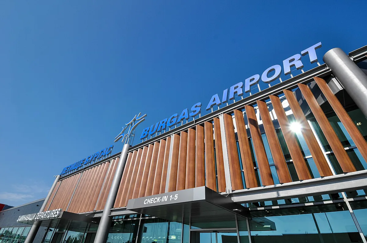 Burgas Airport BOJ — 2