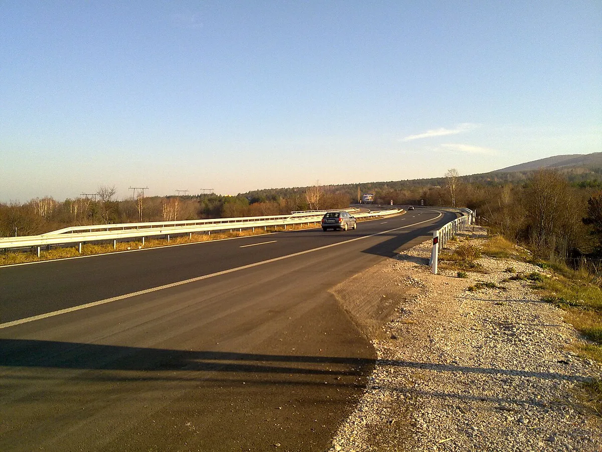 Trakiya Motorway Near Sofia Bulgaria 2 — 2