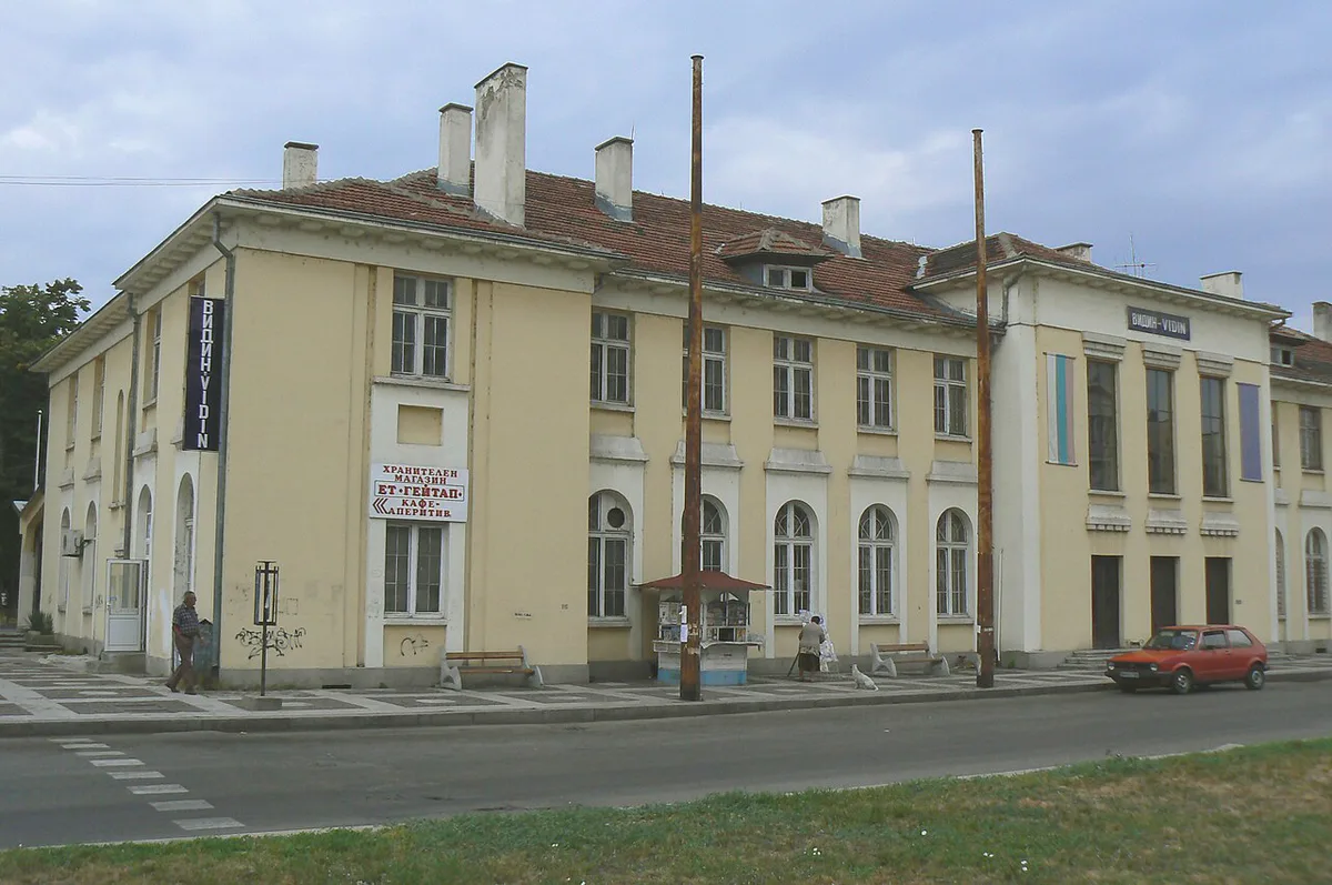 Danube Bridge 2 (New Europe Bridge) connecting Vidin, Bulgaria to Calafat, Romania — 2