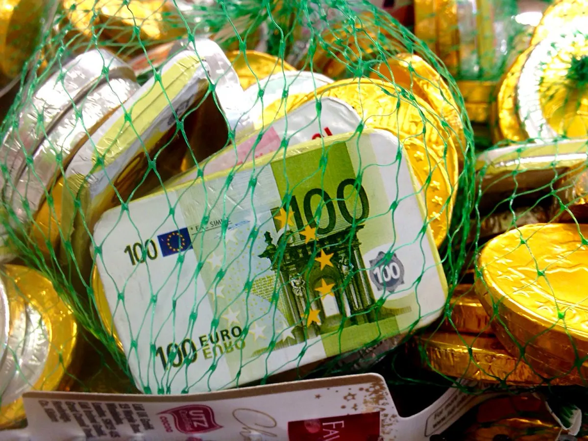 Euro banknotes, Bulgaria's official currency since January 2026