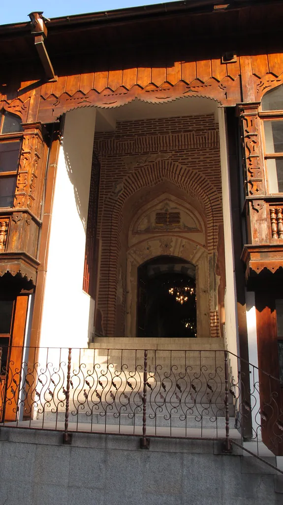 entrance in Plovdiv, Bulgaria