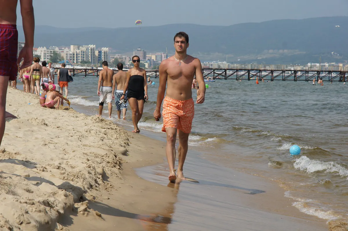 Sunny Beach, Bulgaria — seaside holiday