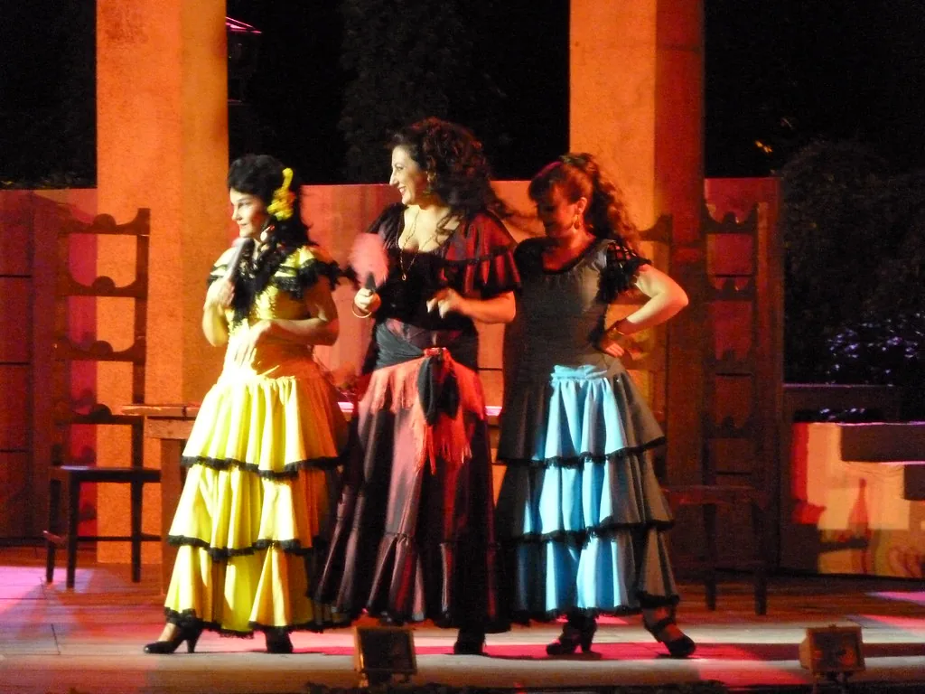 Opera Carmen in Summer Theatre, Varna in Varna, Bulgaria