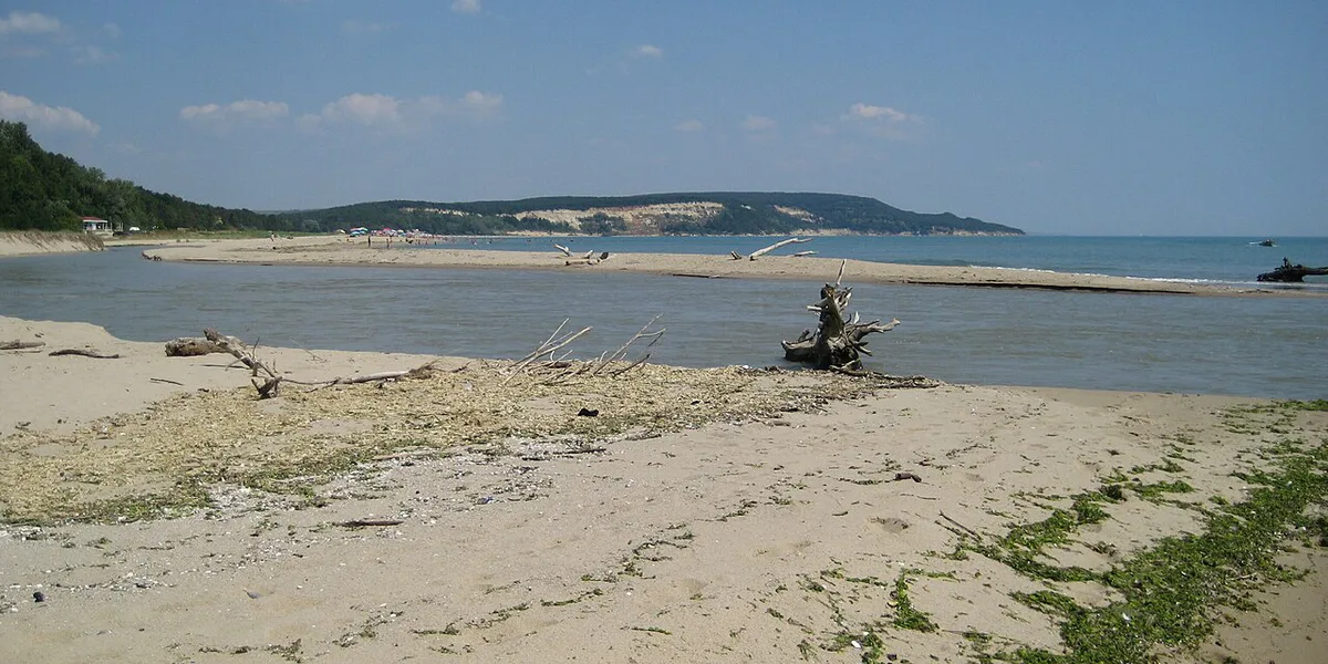 Kamchia River mouth and Longoza forest reserve near Obzor, Bulgaria — 1