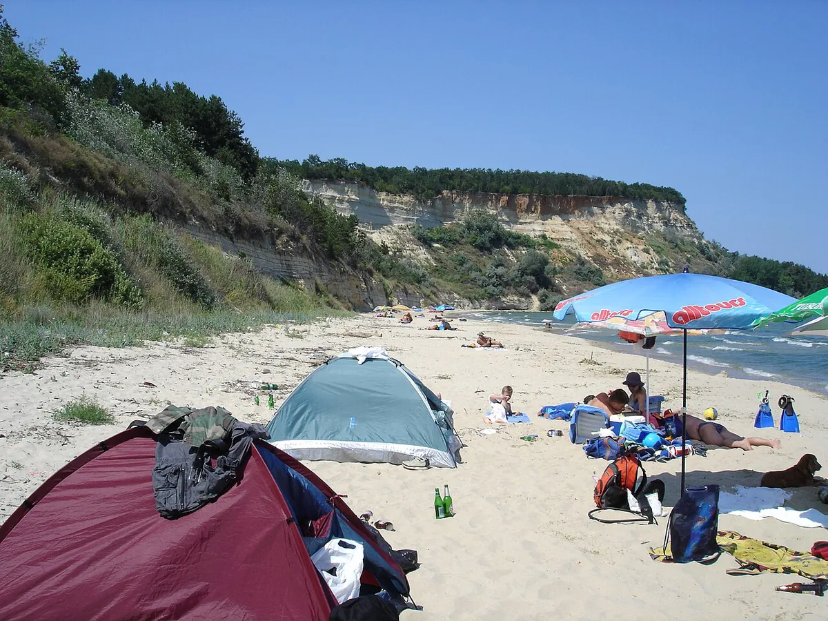 Kamchia River mouth and Longoza forest reserve near Obzor, Bulgaria — 2