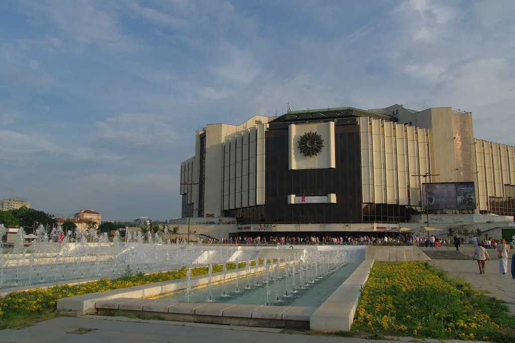 5.6.17 4 Sofia NDK 1 in Sofia, Bulgaria