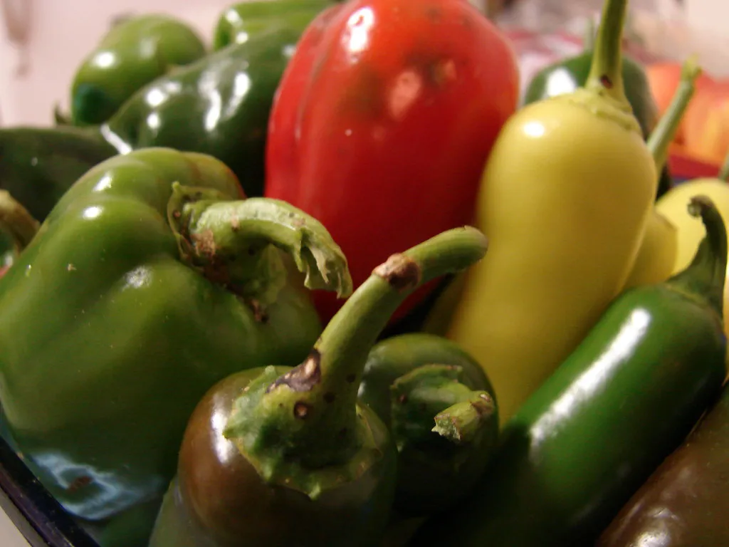 Lyutenitsa, roasted pepper and tomato relish