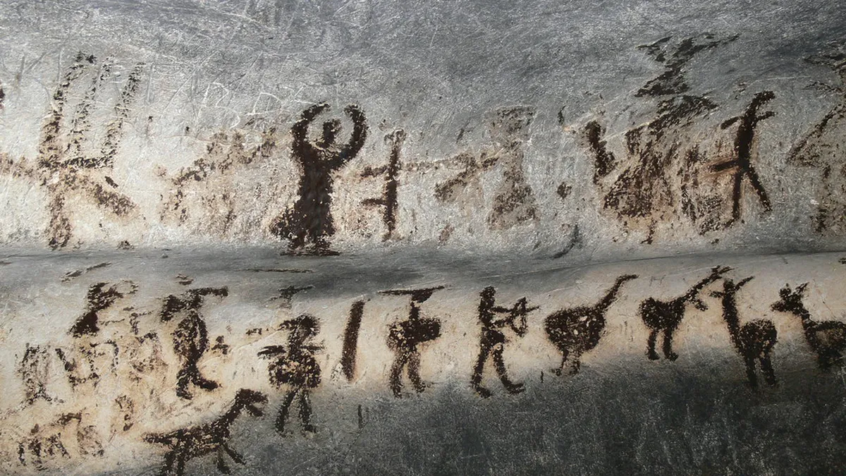 Magura cave paintings — magura cave guide, Bulgaria