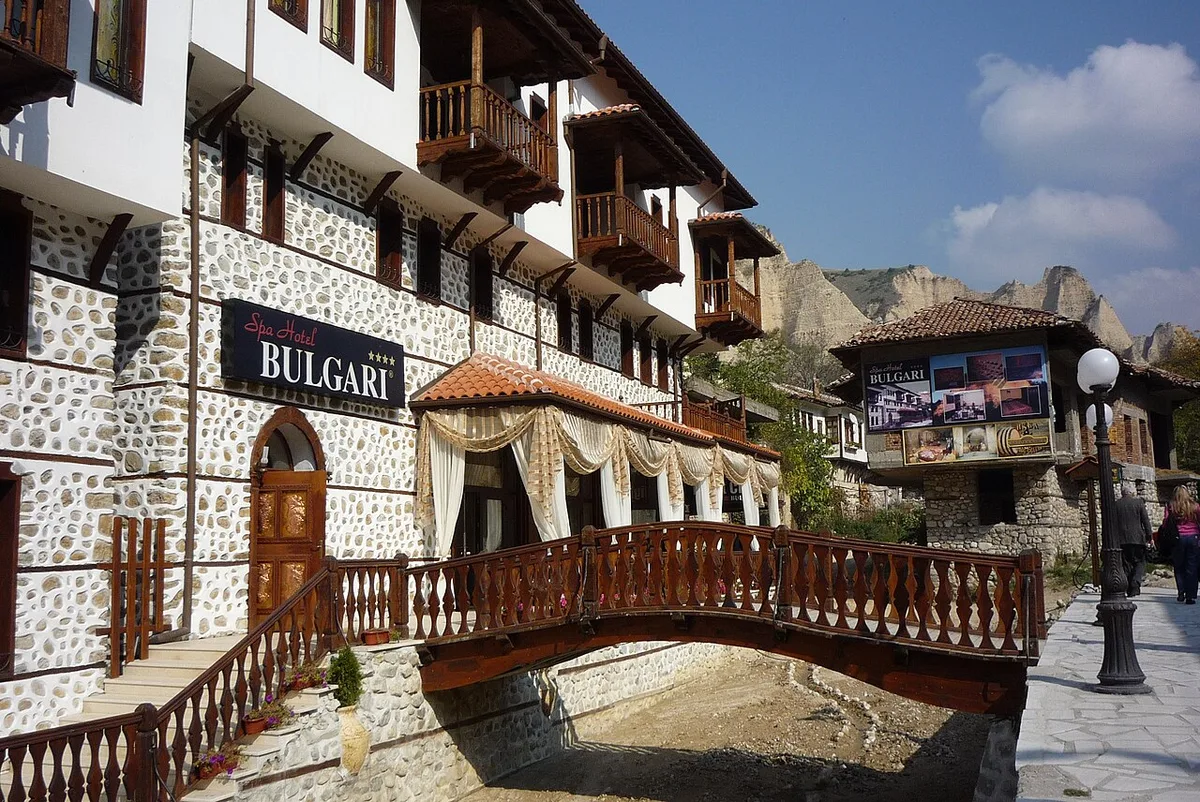 Melnik in the Pirin region — 2