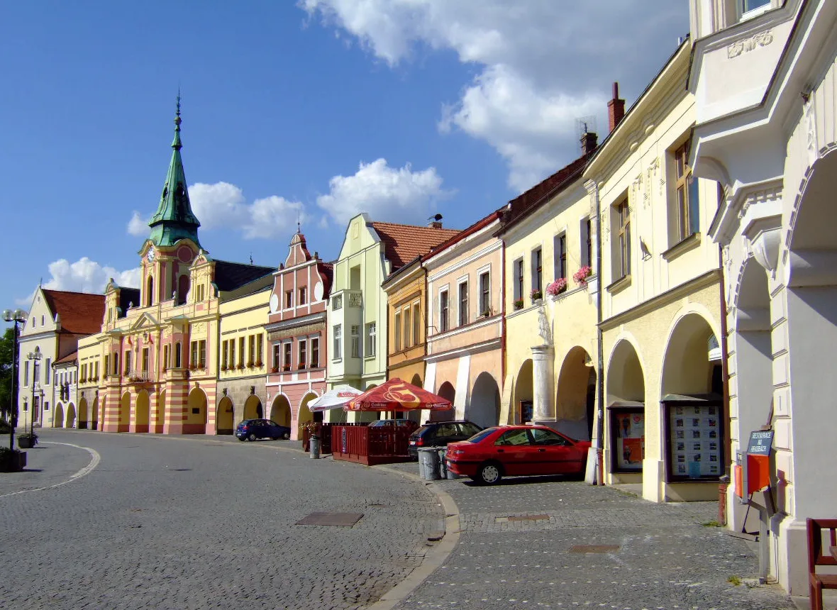 Bulgarian Revival houses in Melnik, Bulgaria — 2