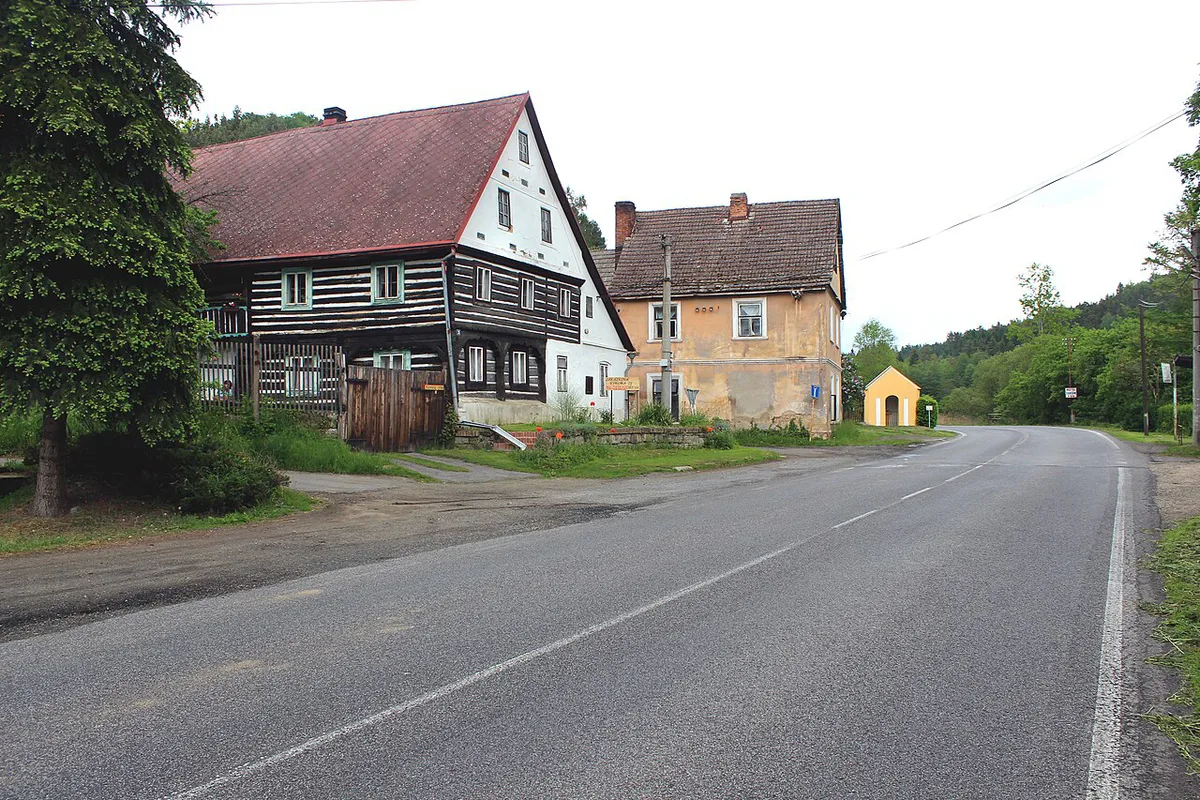 Medonosy main street — 1