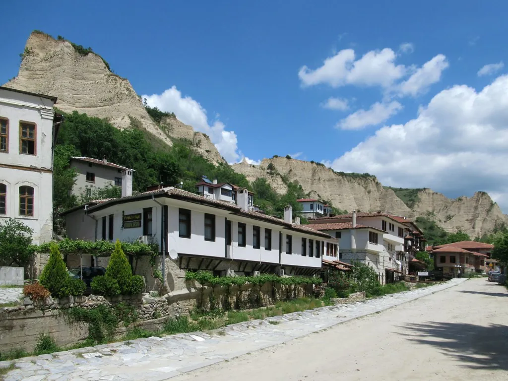 Melnik, Bulgaria in Melnik, Bulgaria