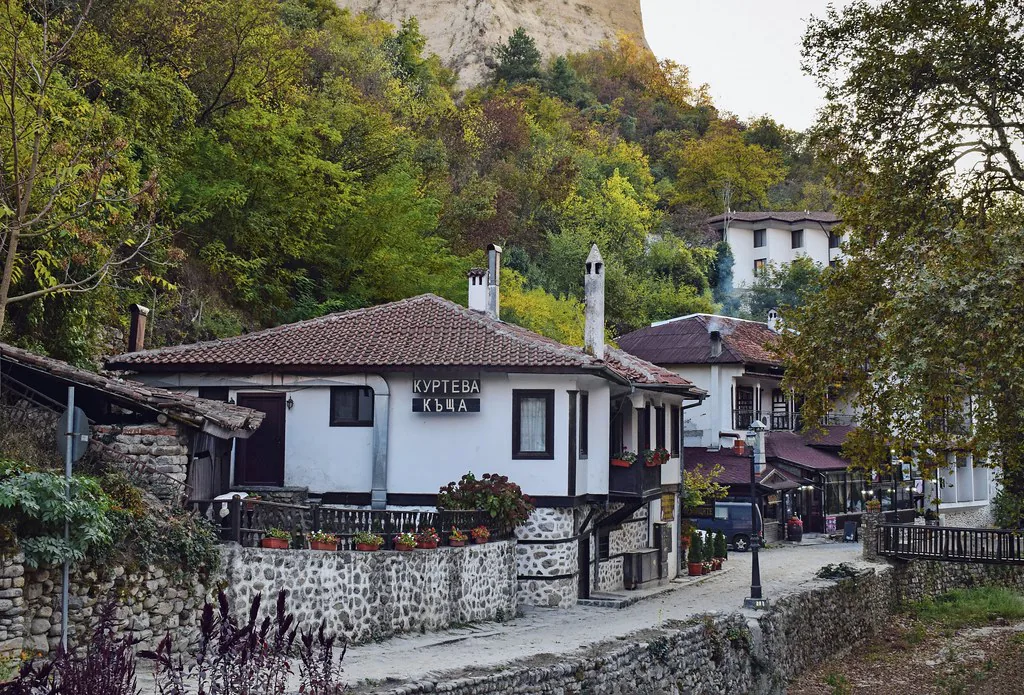 A Charming Village in Melnik, Bulgaria