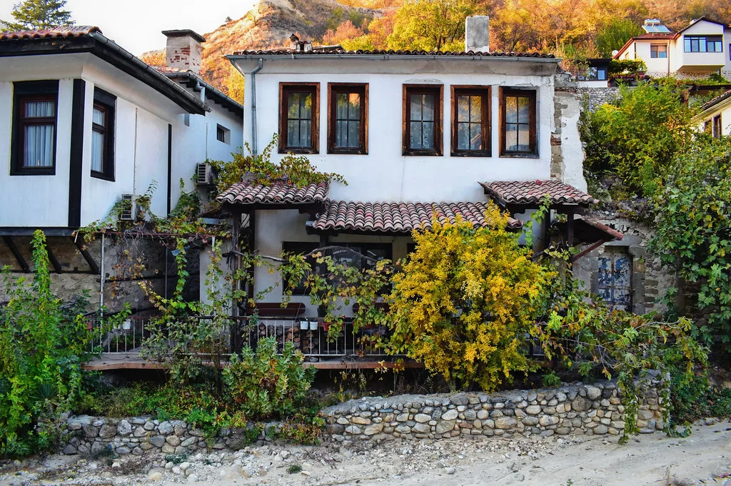 Golden Hour, Melnik in Melnik, Bulgaria
