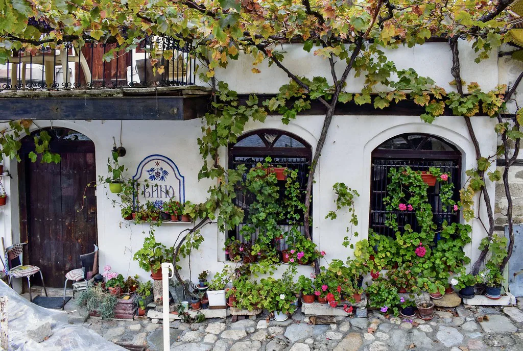 House in Melnik in Melnik, Bulgaria