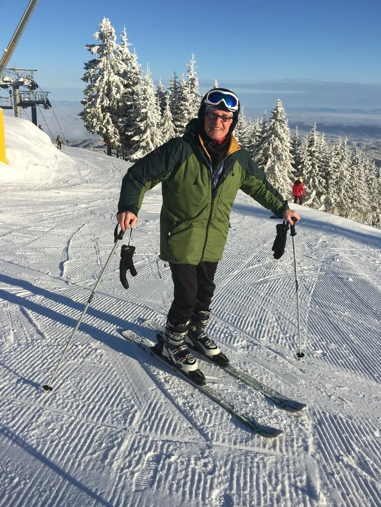 MAN ON A MISSION in Borovets, Bulgaria