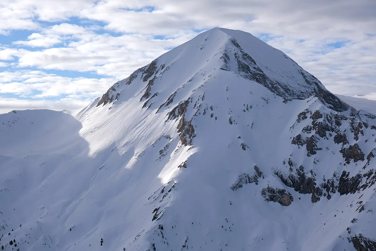 Bansko below the Pirin Mountains, Bulgaria — 2