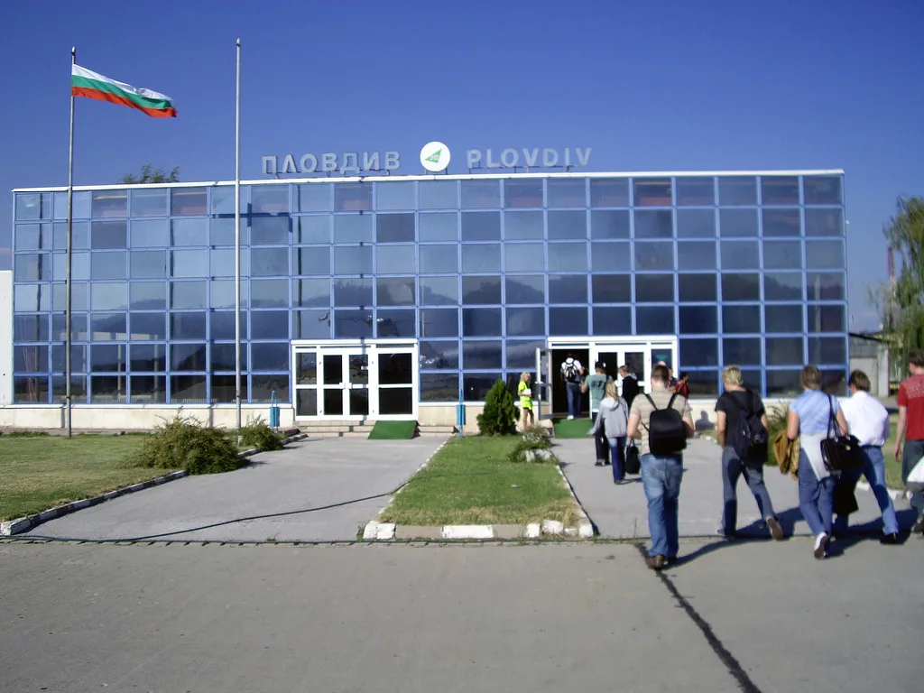 Plovdiv Airport — 1