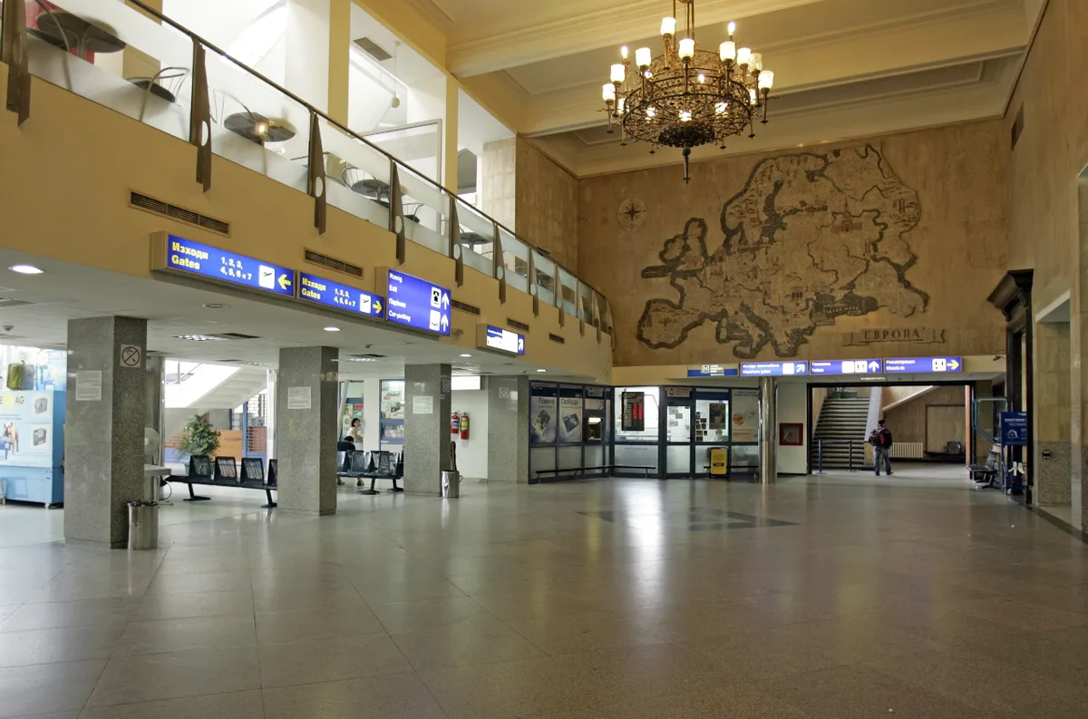 Sofia Airport Terminal 1 Interior — 2