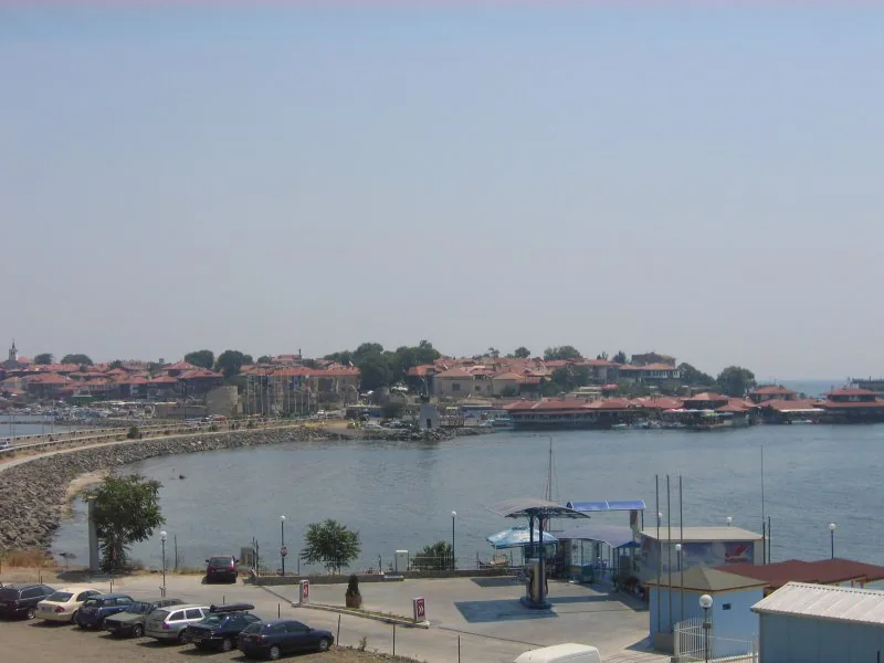 Nessebar's UNESCO-listed old town and medieval churches on its Black Sea peninsula